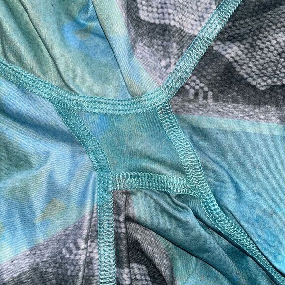 BEAUTIFUL TEEKI TAROT MAGICK HOT PANT YOGA LEGGINGS SIZE SMALL - Picture 6 of 13